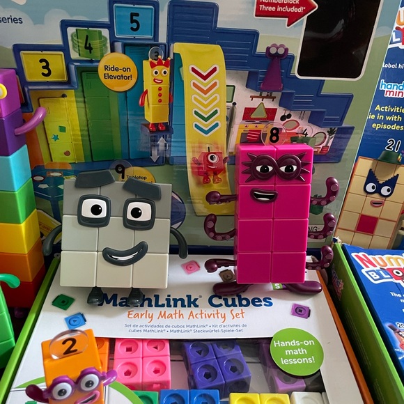 MathLink Cubes Set - Multicolor - Picture 3 of 16